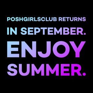 SUMMER BREAK JULY & AUGUST